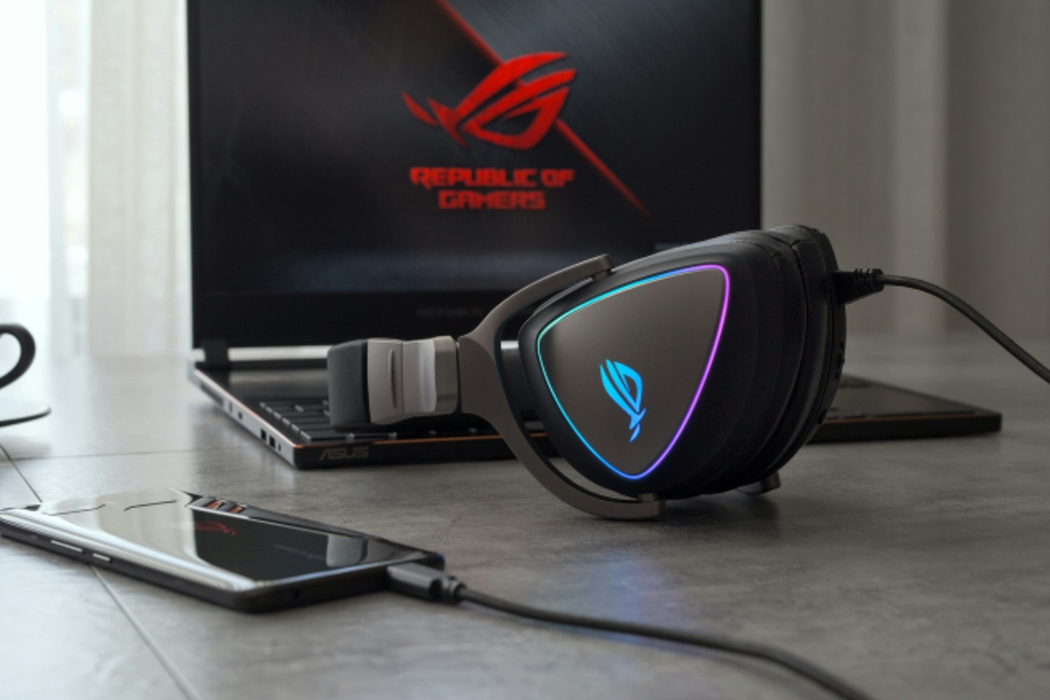 ASUS ROG Delta Gaming Headset