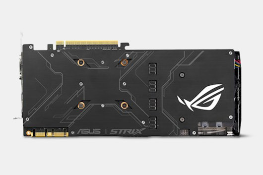 ASUS ROG GeForce Strix GTX 1080 8G Graphics Cards