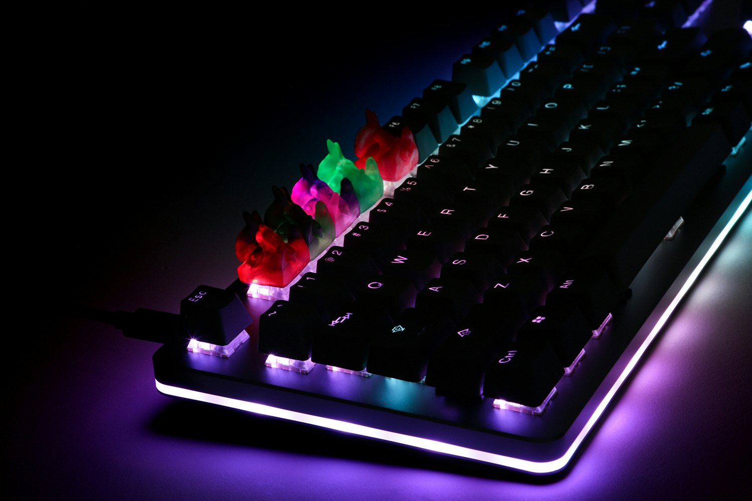 Atari Zero Tentacular Artisan Keycap