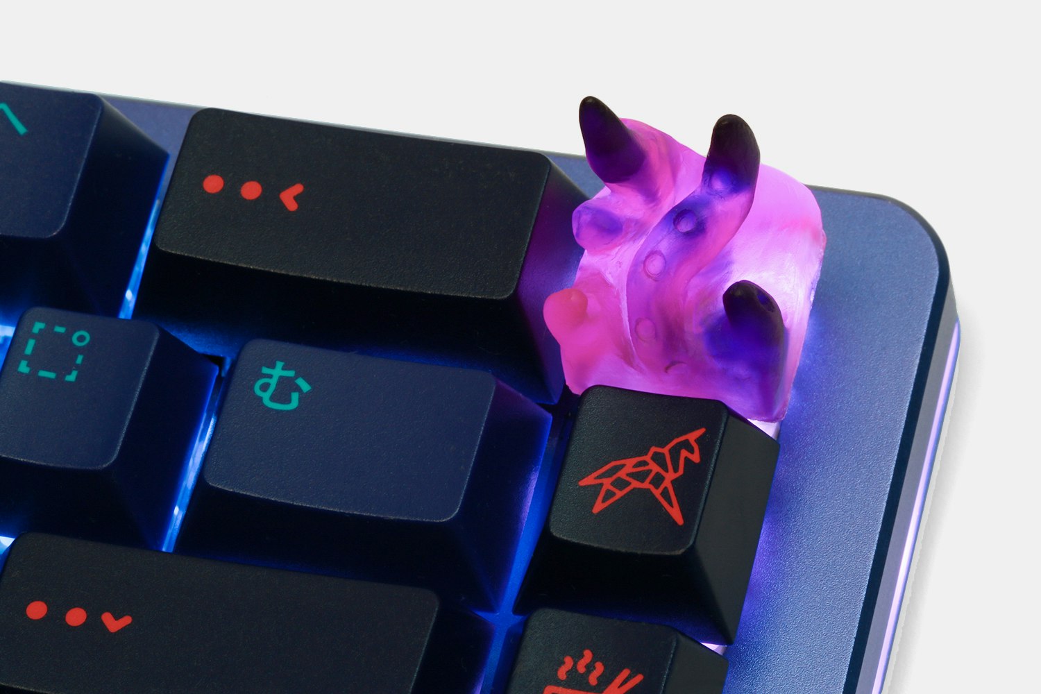 Atari Zero Tentacular Artisan Keycap