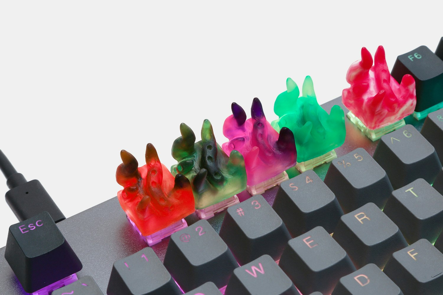 Atari Zero Tentacular Artisan Keycap