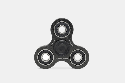 Carbon fiber fidget outlet spinner