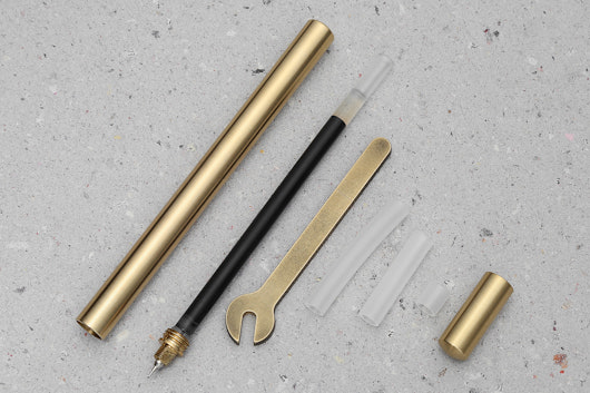 ATELEIA Refillable Brass Pen