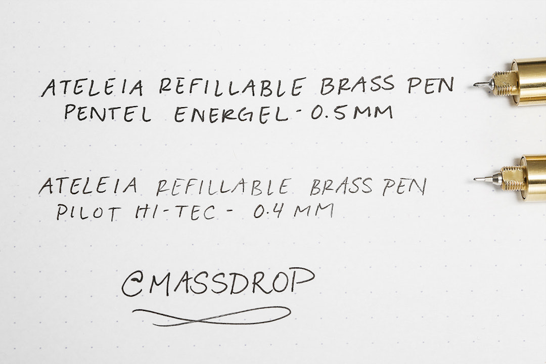 ATELEIA Refillable Pens