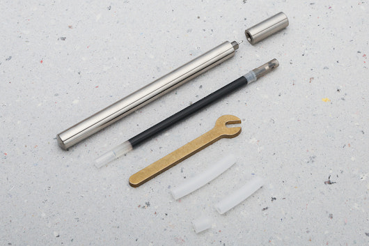 ATELEIA Refillable Stainless Steel Pen