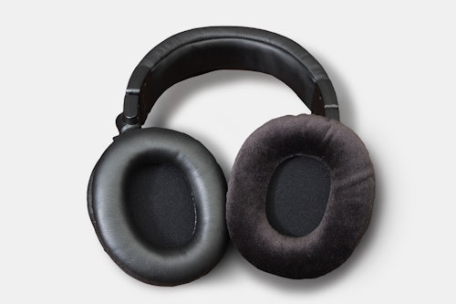 Sound Professionals Premium Soft, Breathable Velvet/Velour Replacement  Earpads for Audio Technica M-series headphones SP-VELVET-EARPADS