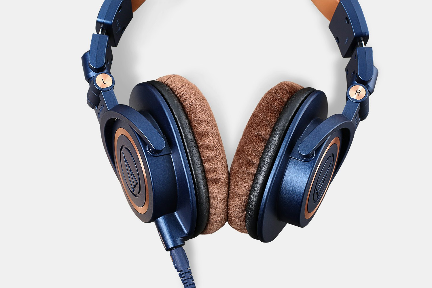 ATHM50x Velour Ear Pads Audiophile Headphone Mods Drop