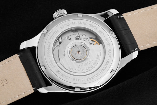 Atlantic Worldmaster 1888 GMT Watch