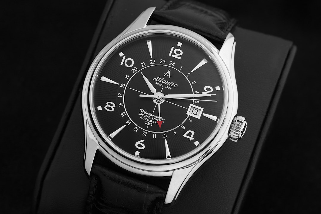 Atlantic Worldmaster 1888 GMT Watch