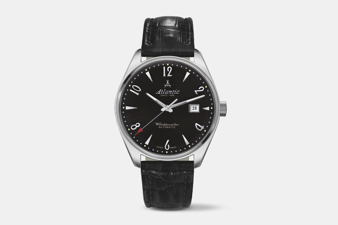 Atlantic Worldmaster "Art Deco" Automatic Watch