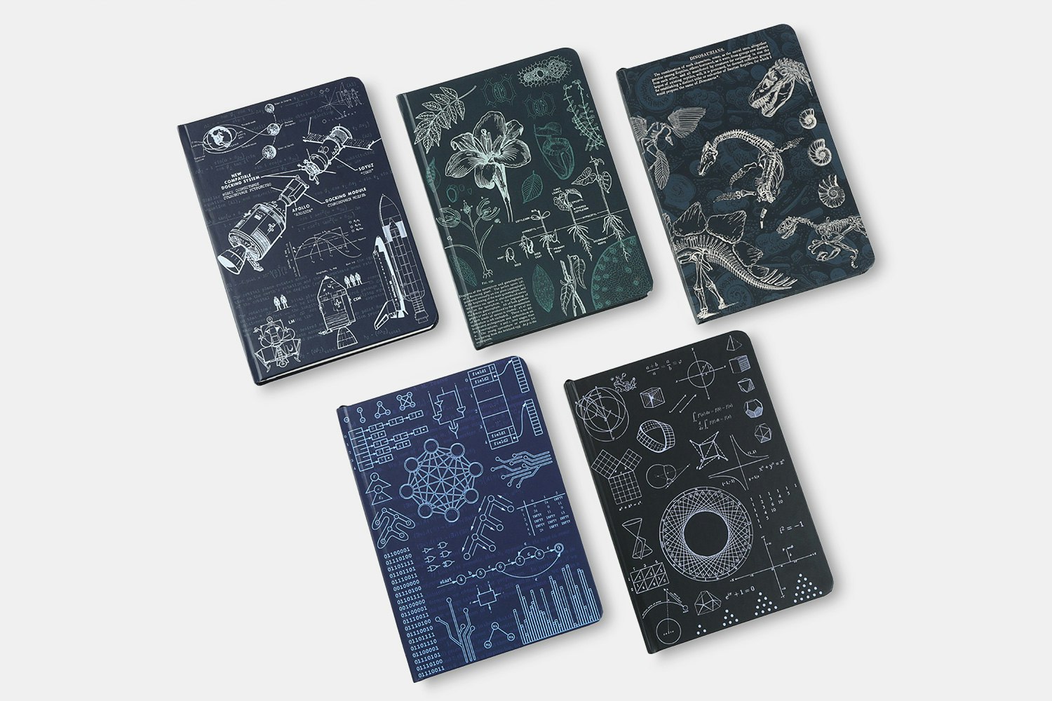 Atoms to Astronauts Hardcover Notebooks