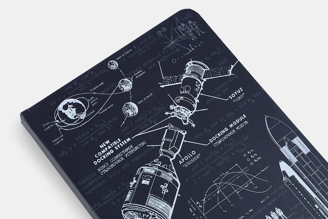 Atoms to Astronauts Hardcover Notebooks