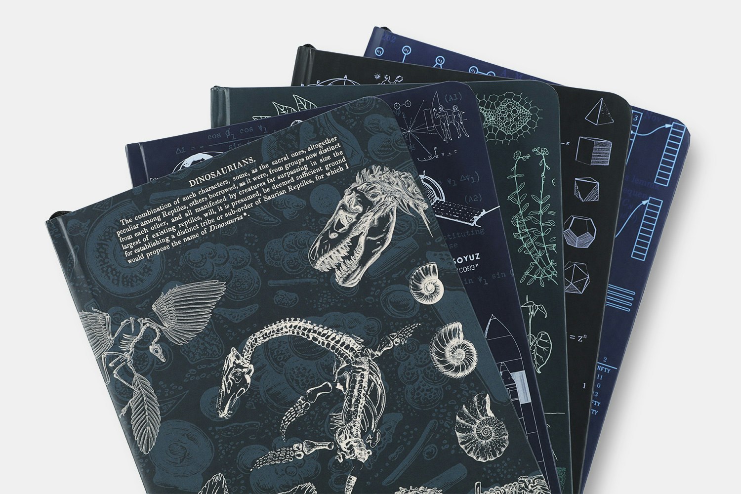 Atoms to Astronauts Hardcover Notebooks