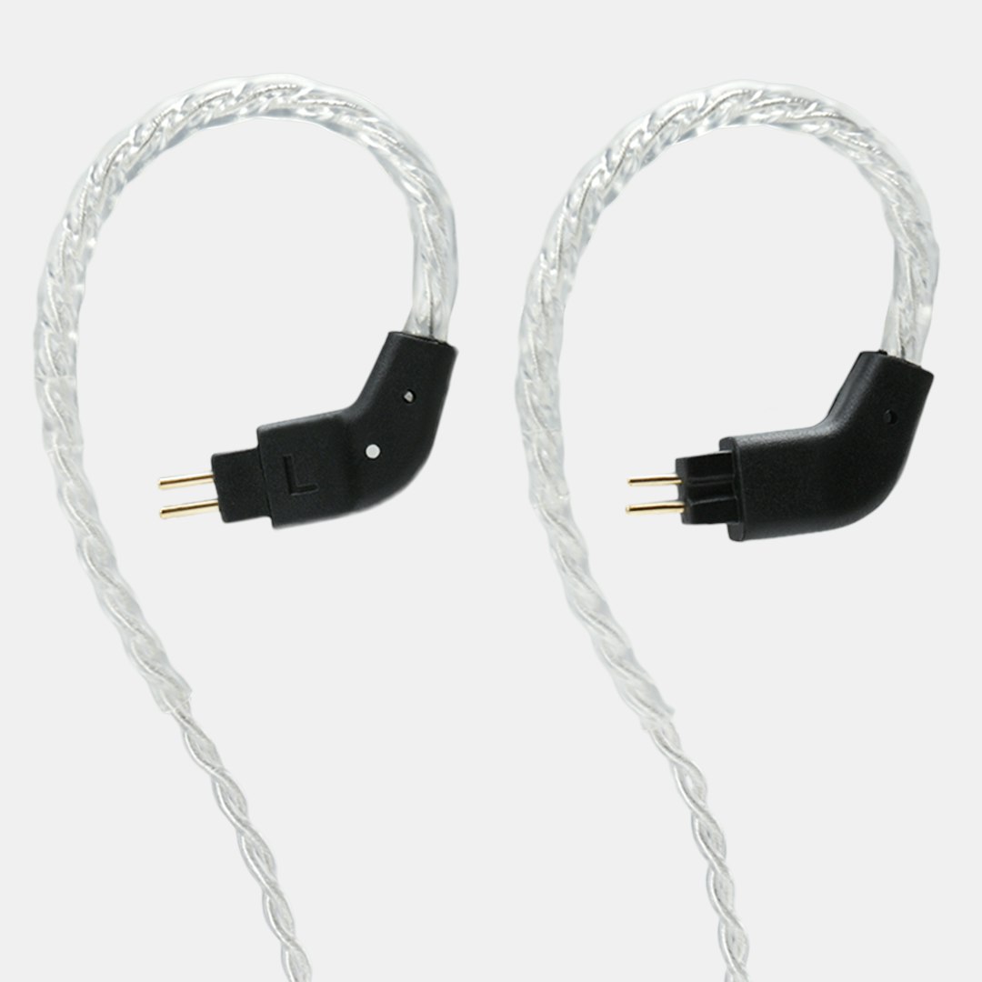 Audina 2-Pin 0.78mm to 2.5mm TRRS Balanced Cable Details