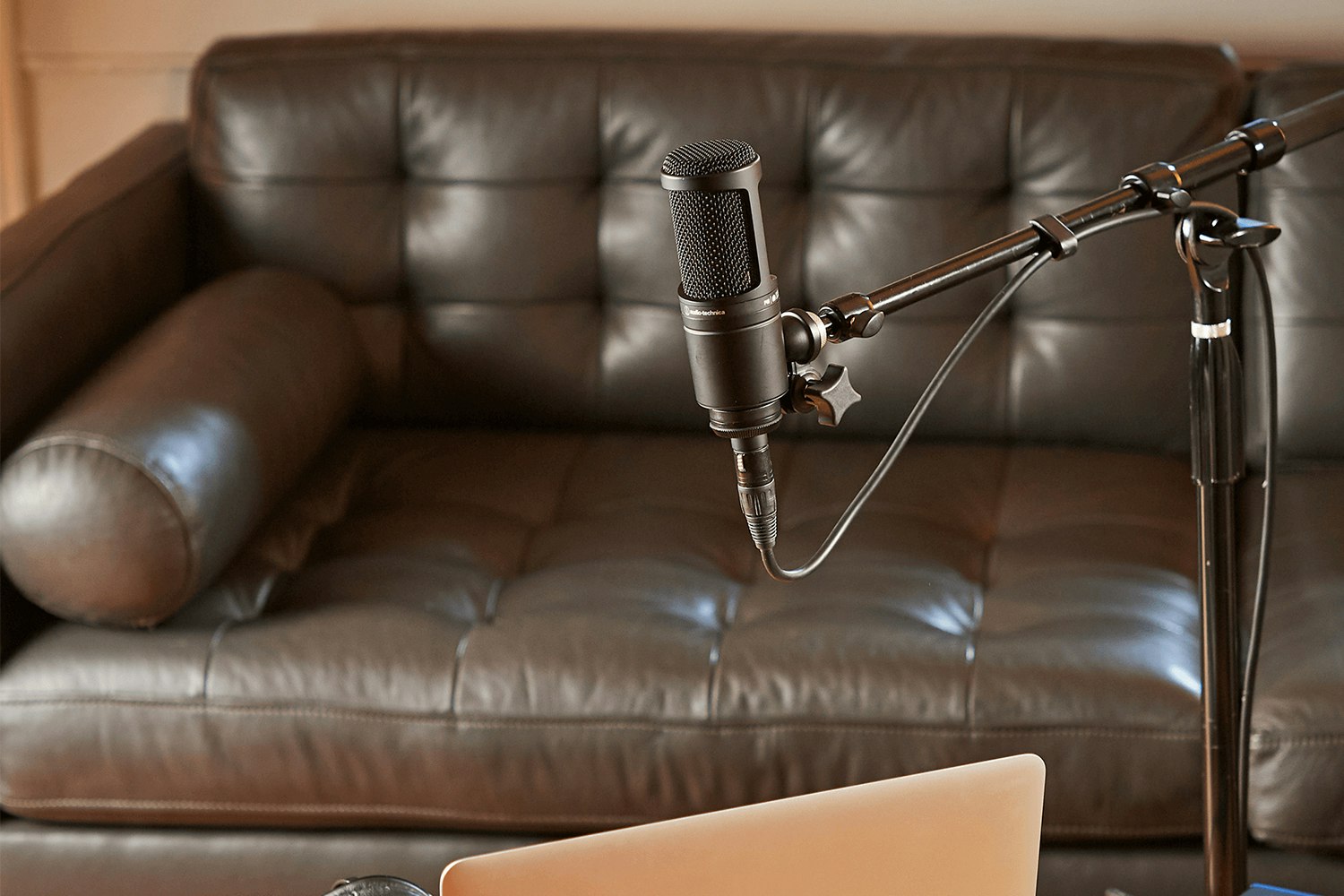 Audio-Technica AT2020 Cardioid Condenser Microphone