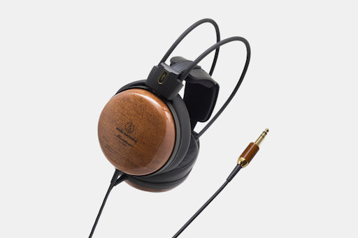 Audio-Technica W1000Z & W5000 Wood Headphones