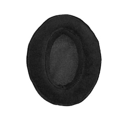 Velour, Black Velour, Black