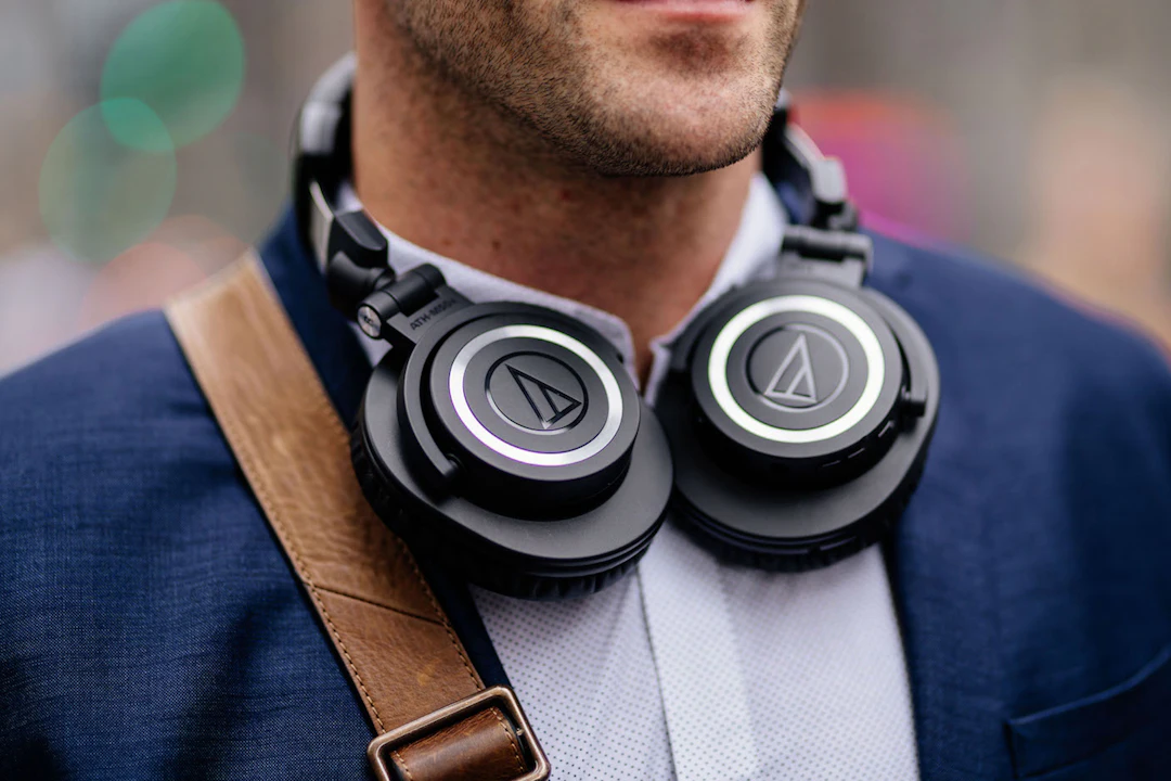 Audio-Technica M50xBT Wireless Headphones B-Stock