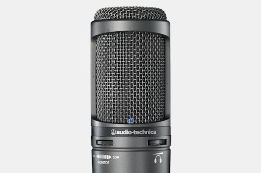 Audio-Technica AT2020USB + PK Microphone Pack