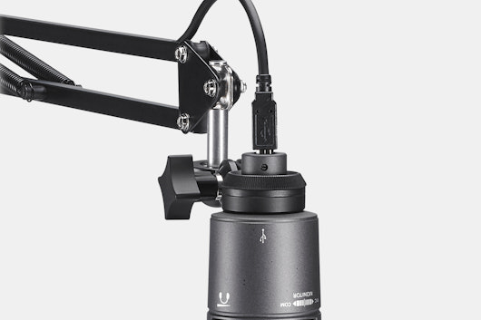 Audio-Technica AT2020USB + PK Microphone Pack