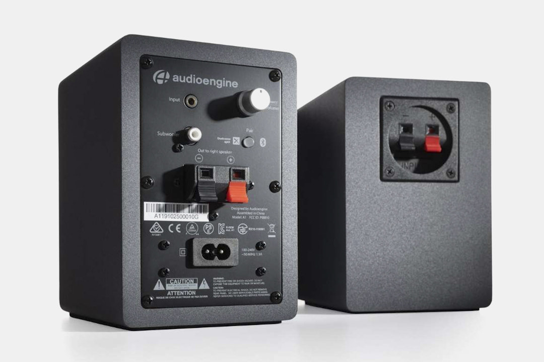 Audioengine A1 Bluetooth Speakers