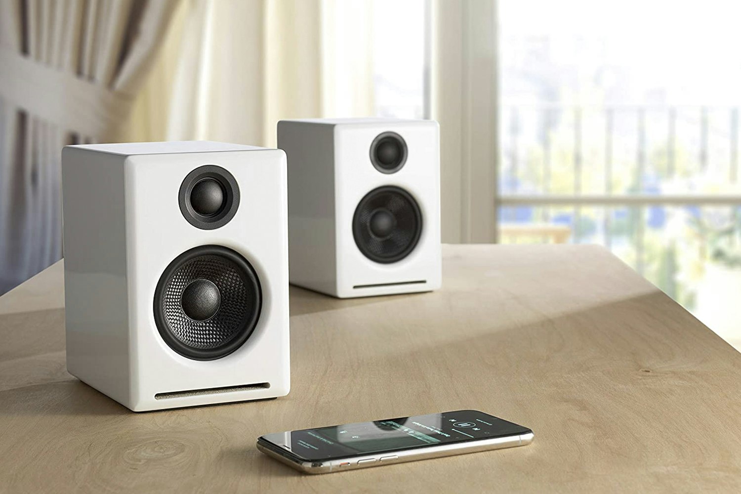 Audioengine A2+ Bluetooth Speakers With DAC