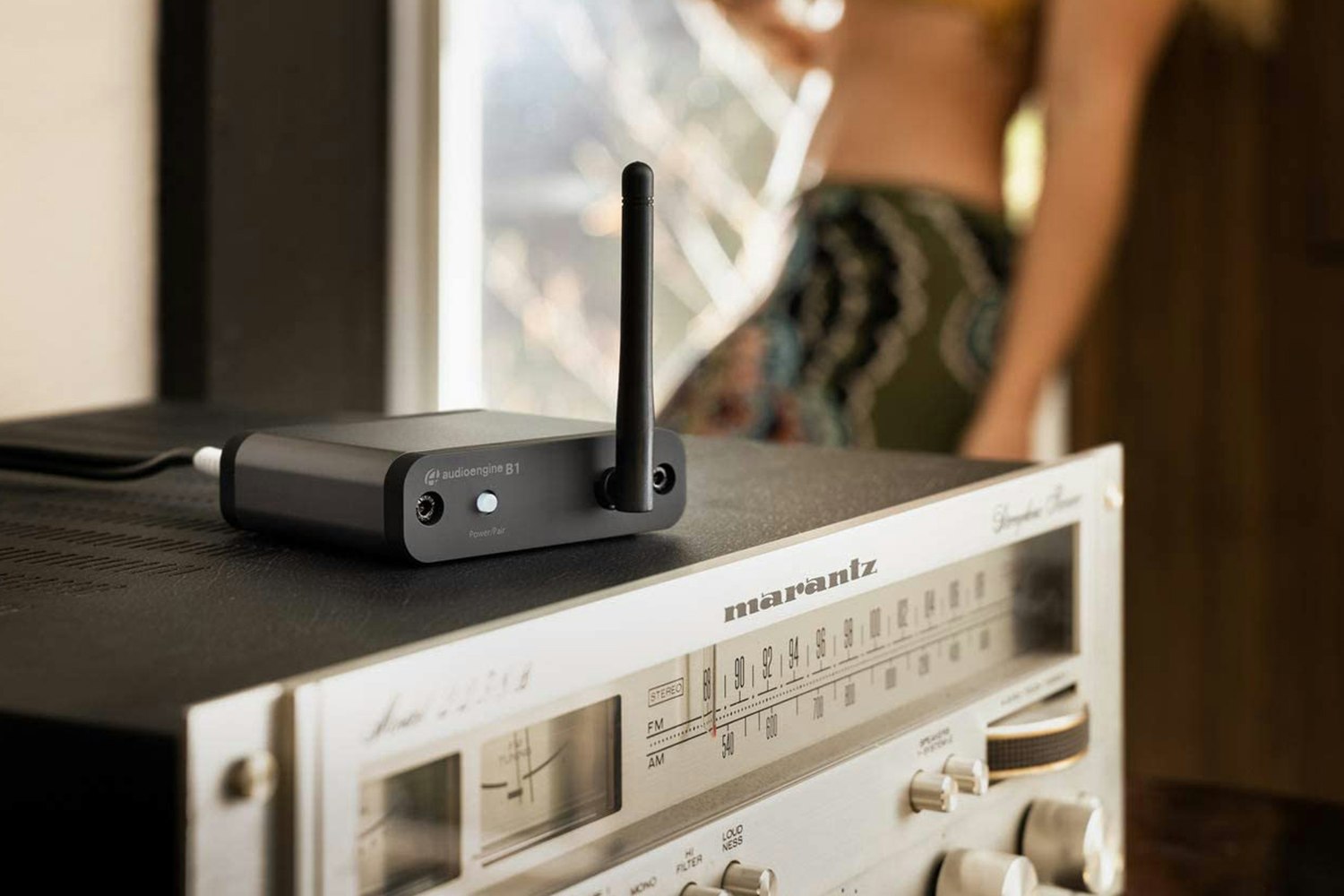 Audioengine B1 Bluetooth Music Receiver