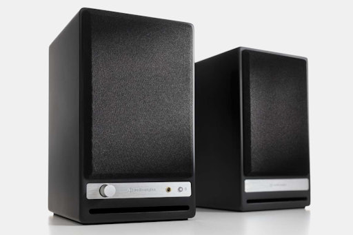 Audioengine HD4 Bluetooth Speakers with Headphone Amp