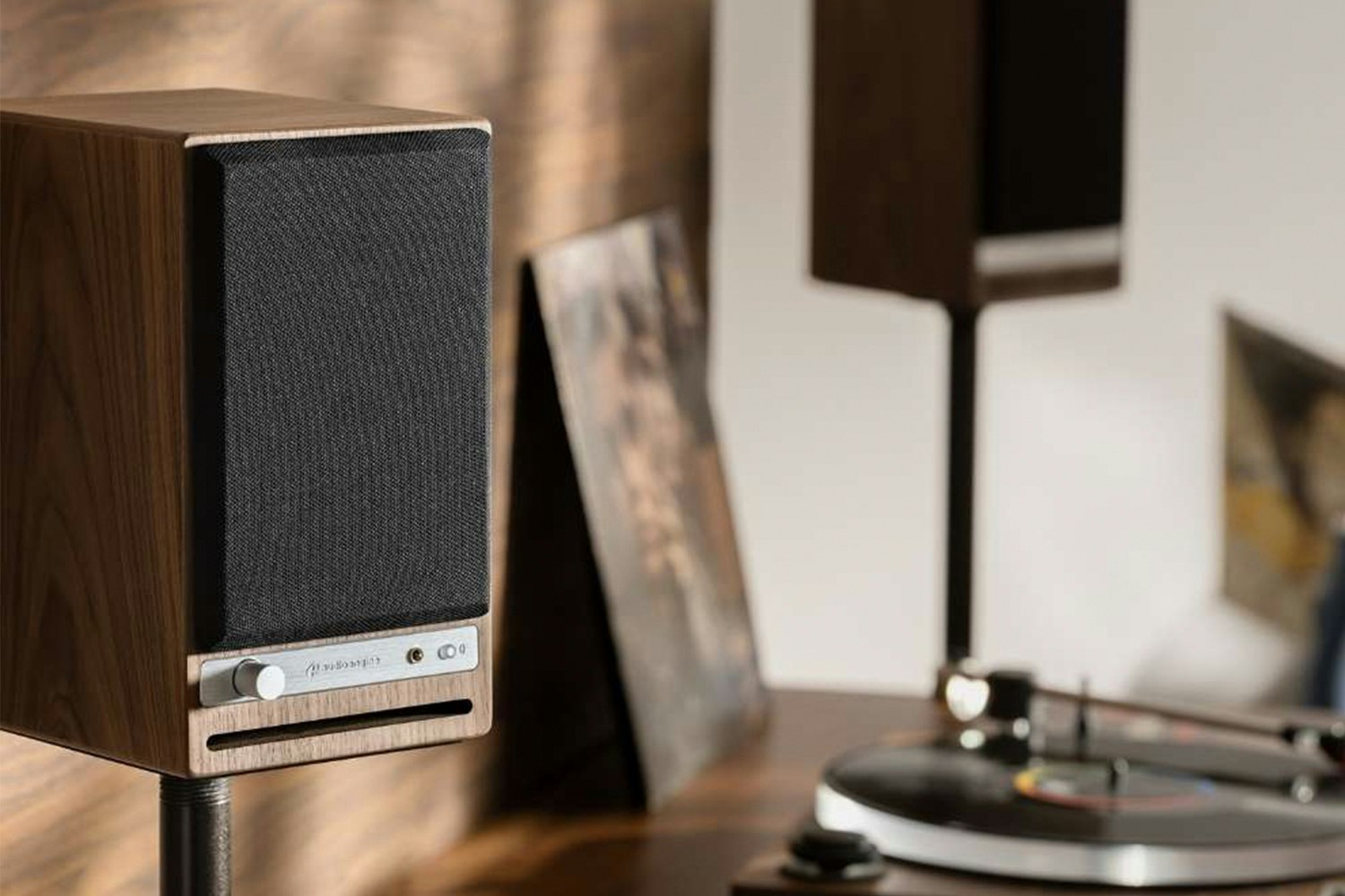 Audioengine HD4 Bluetooth Speakers with Headphone Amp