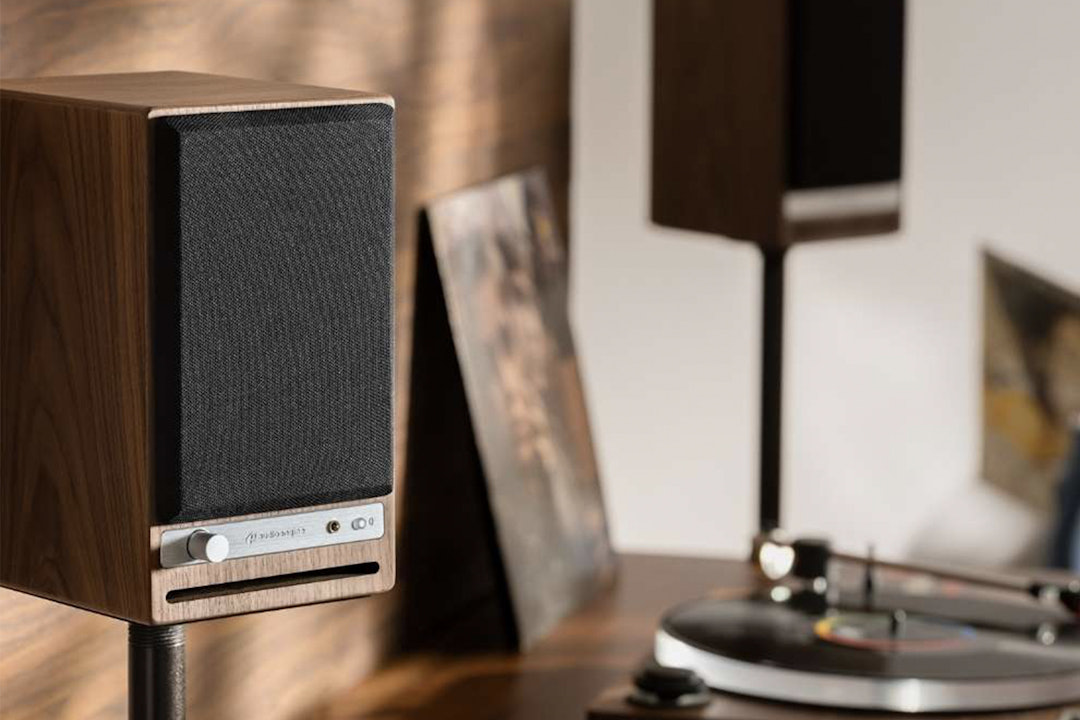 Audioengine HD4 Bluetooth Speakers with Headphone Amp