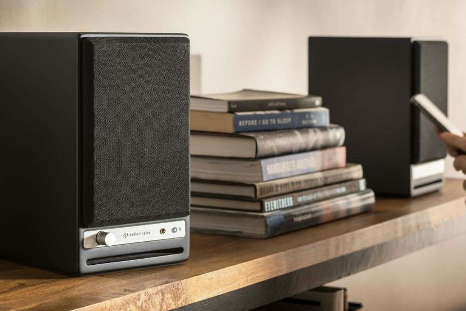 Audioengine HD4 Bluetooth Speakers with Headphone Amp