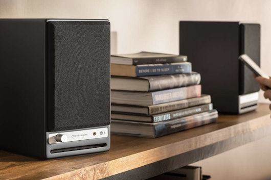 Audioengine HD4 Bluetooth Speakers with Headphone Amp