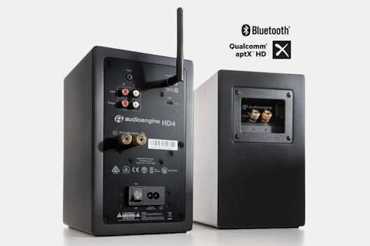 Audioengine HD4 Bluetooth Speakers with Headphone Amp