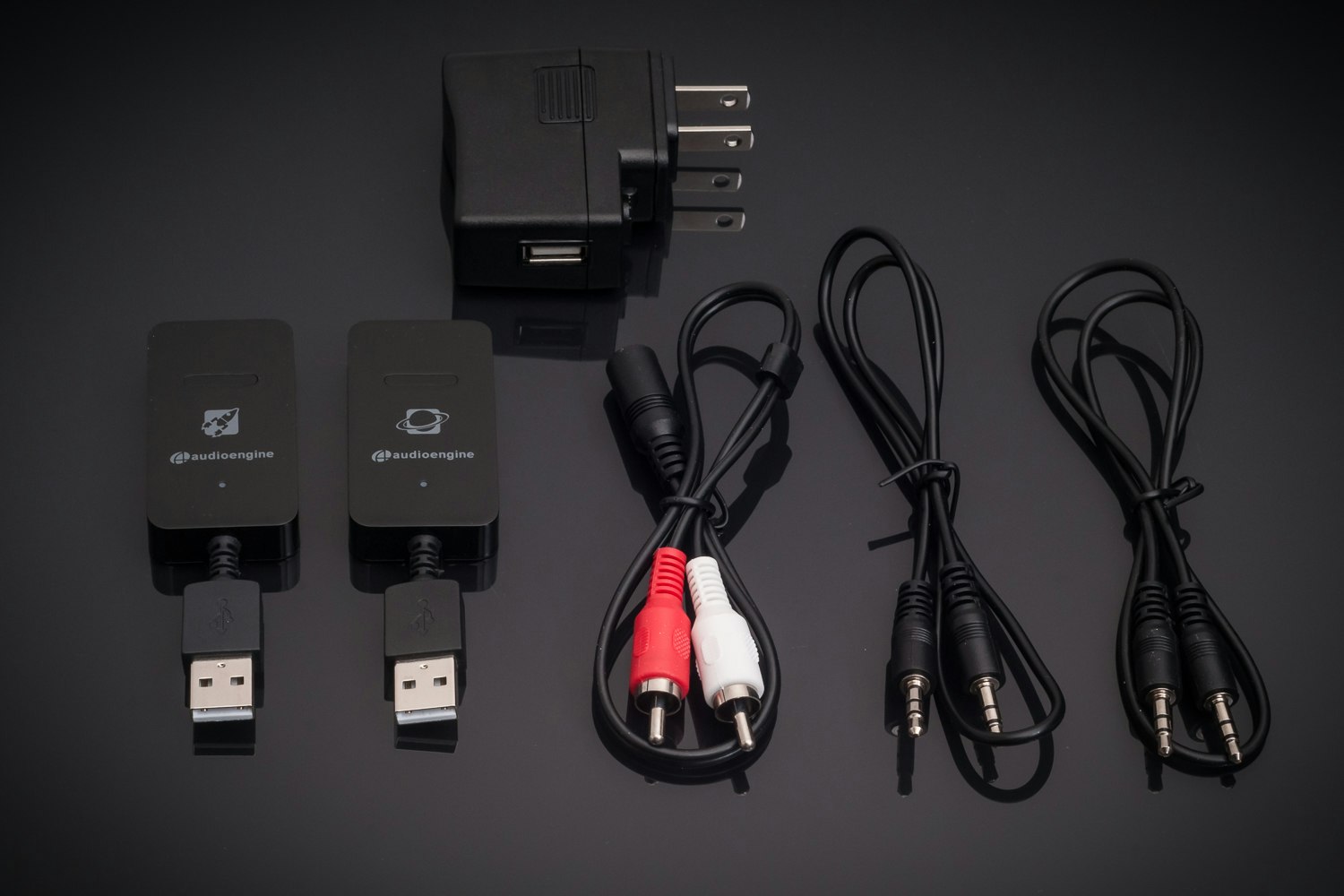 Audioengine W3 Wireless Audio Adapter Audiophile DACs Amp Combo