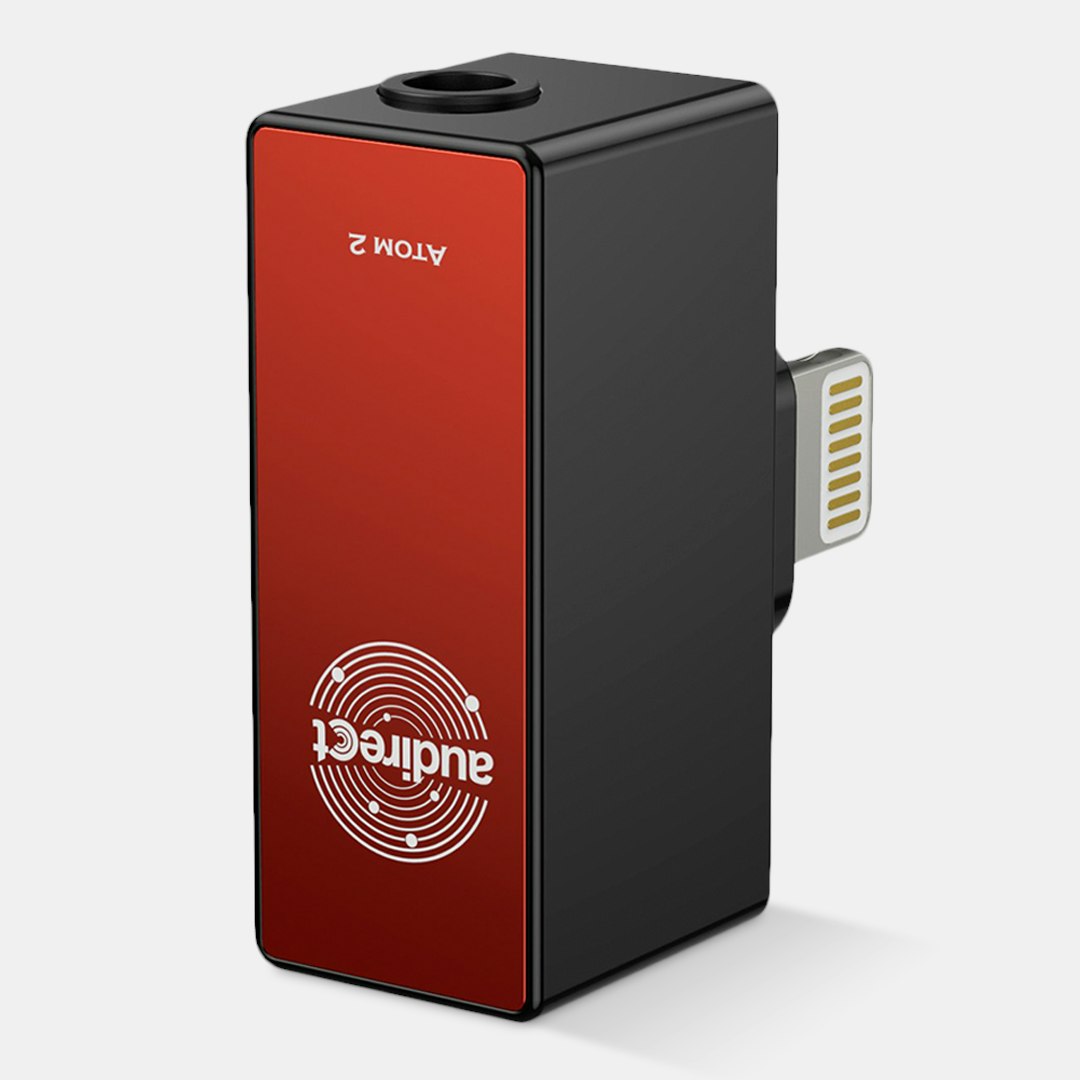 Audirect Atom2 MQA Portable DAC/Amp Audiophile DACs Amp Combo