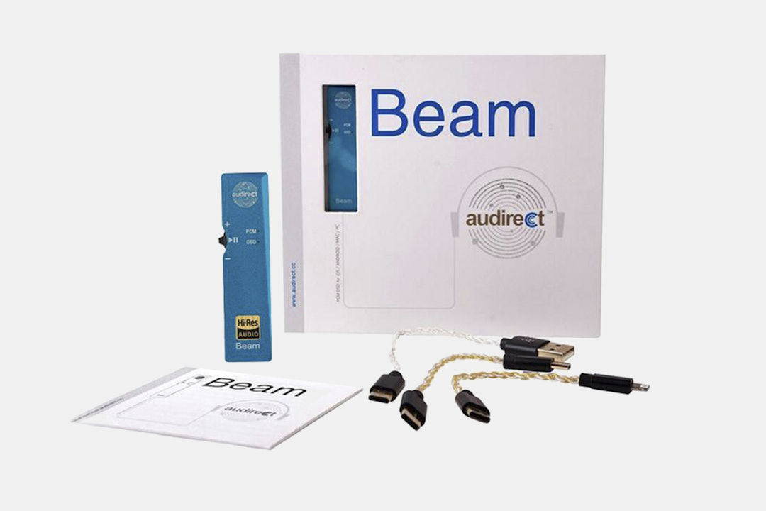 Audirect Beam Portable DAC/Amp