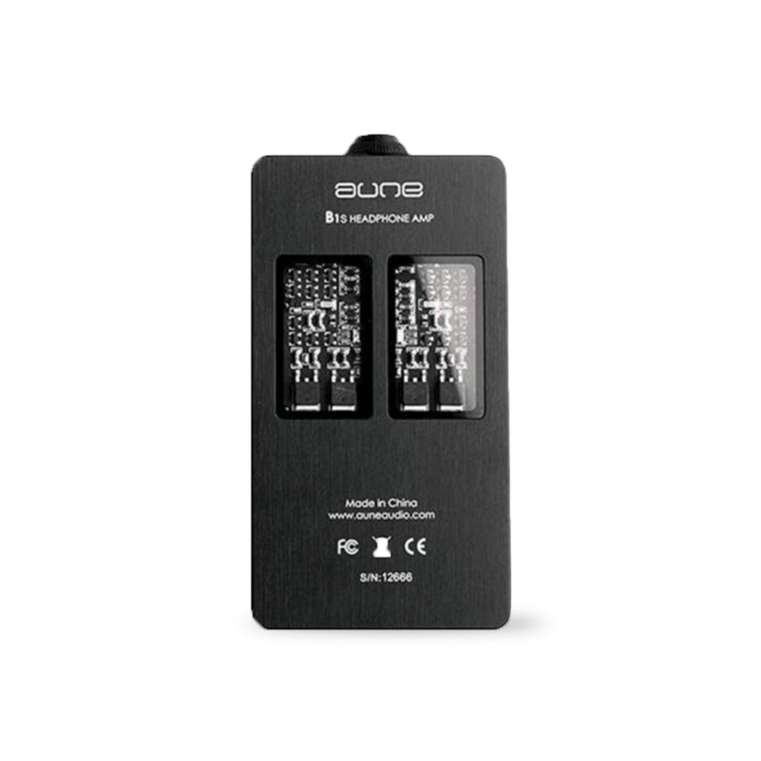Upgrade Version AUNE B1s Class A Hi-Fi Audiophile Portable Headphone Amplifier 