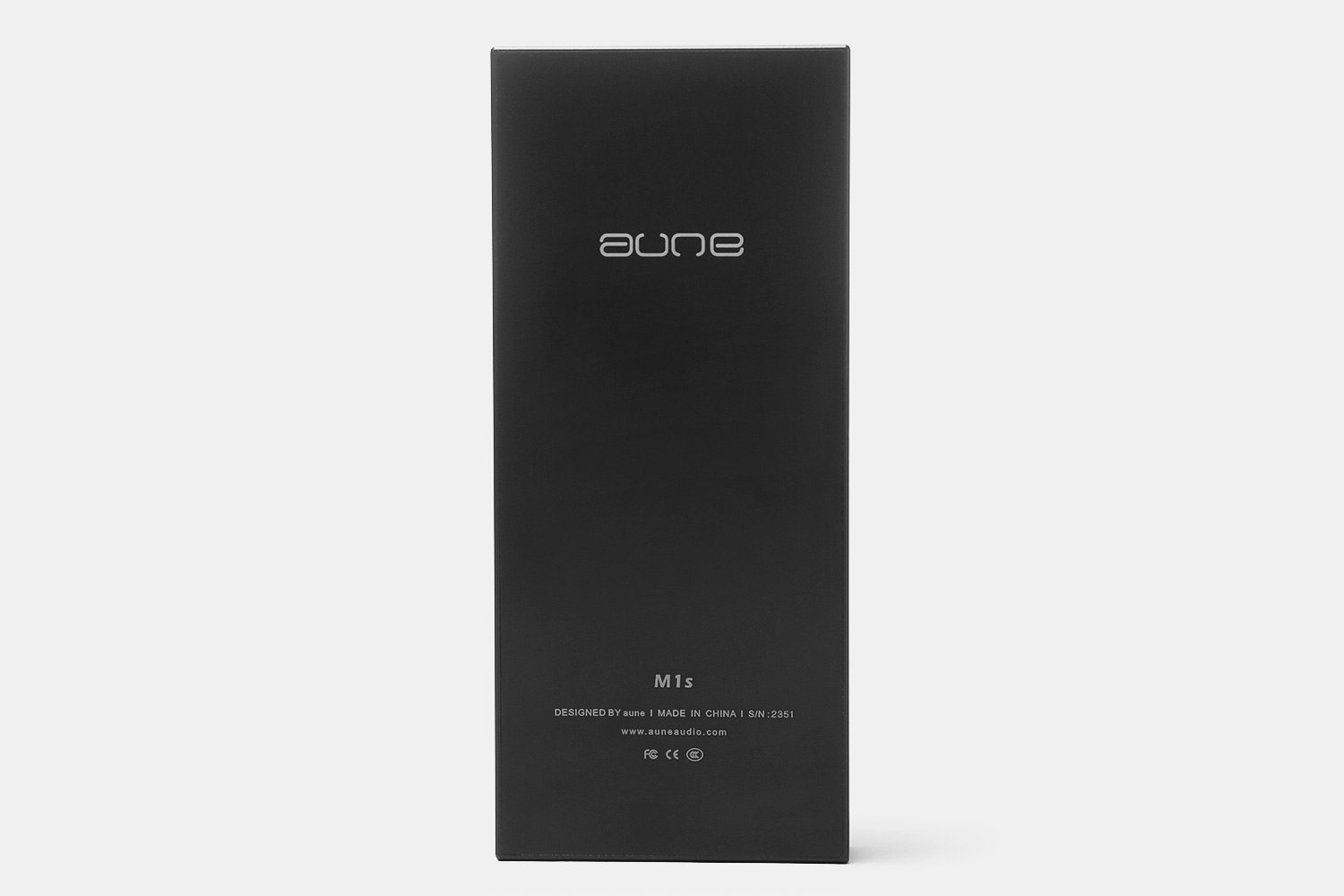 Aune M1S Digital Audio Player