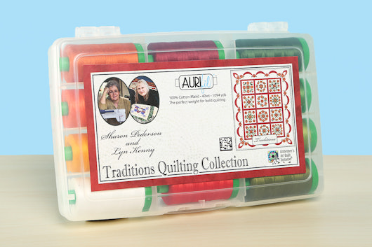 Aurifil 40wt Thread Collection