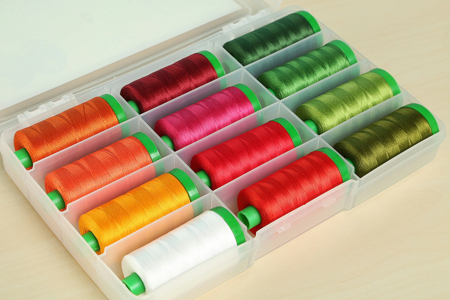 Aurifil 40wt Thread Collection