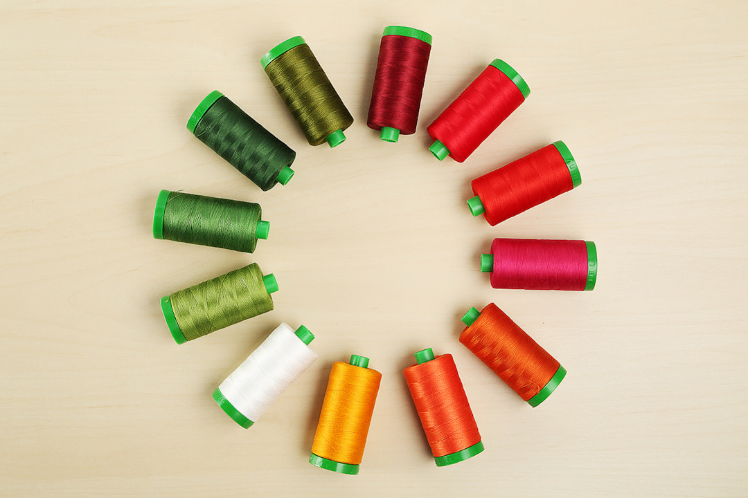 Aurifil 40wt Thread Collection
