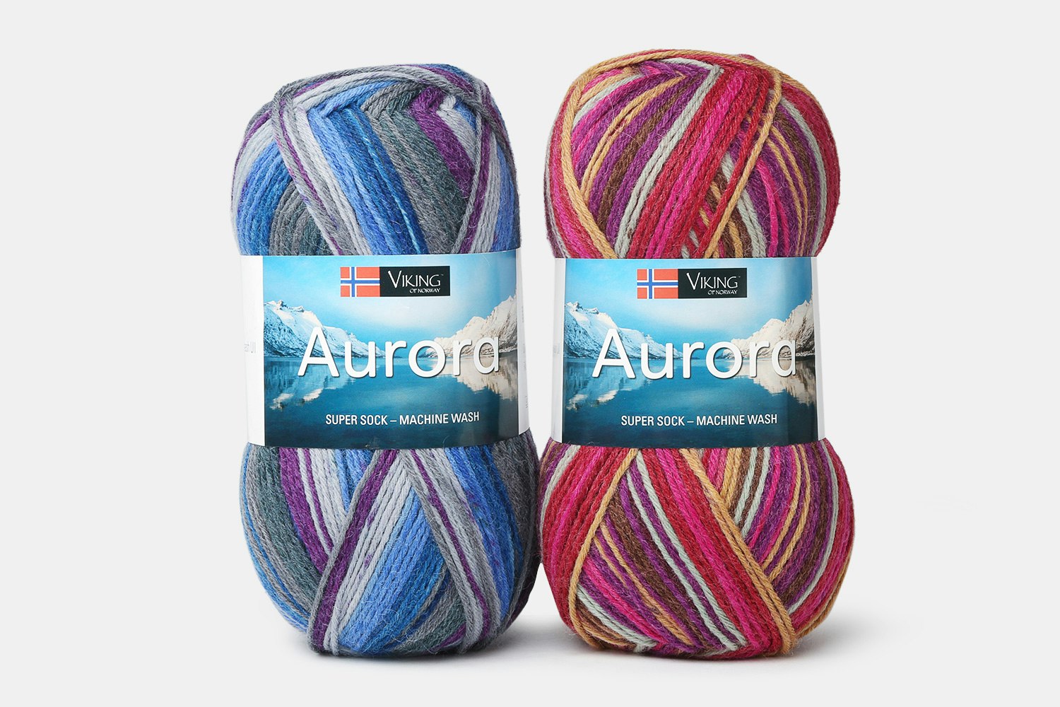 Aurora Yarn by Viking of Norway Yarn Drop