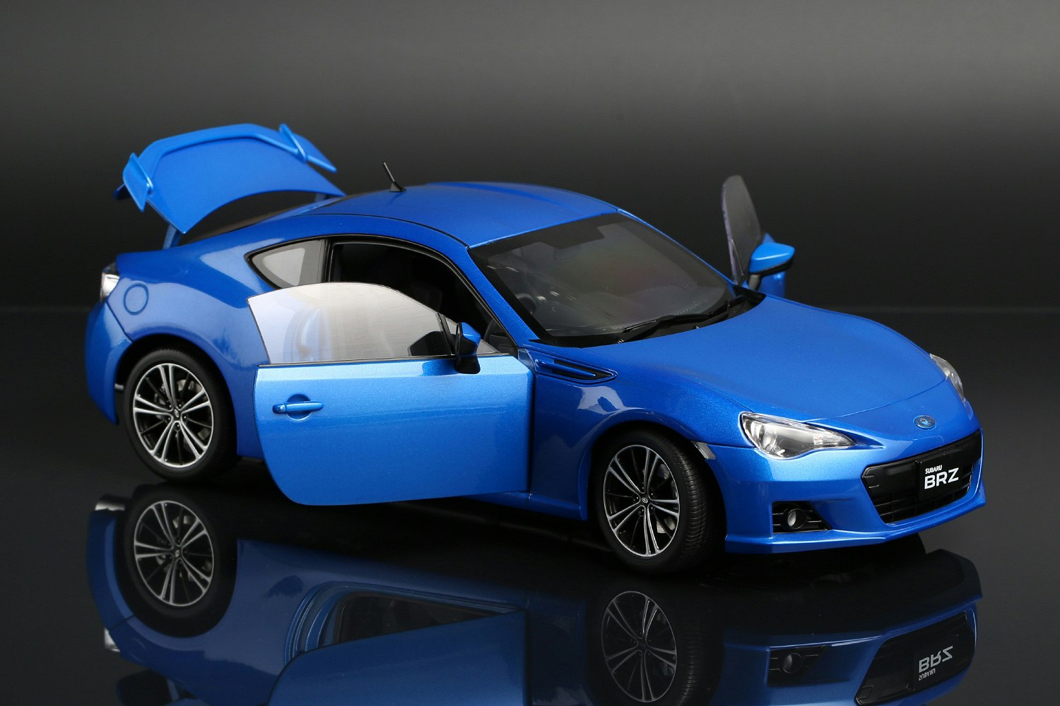 AUTOart Subaru BRZ/Scion FRS/Toyota 86 Models