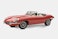 Jaguar E-Type Coupe Series I 3.8 - Red w/ Metal Wire- Spoke Wheels (+$85)