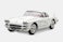 Chevrolet Corvette 1958 - Snowcrest White (+$10)