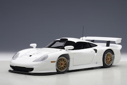 Porsche 911 GT1 1997, Plain Body Version, White (+$70)