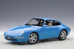 Porsche 993 Carrera 1995, Riviera Blue Metallic (+$5)