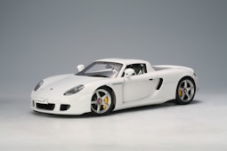 Porsche Carrera GT, White (-$-10)