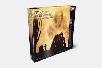 Avalon Hill Betrayal Board Game Bundle