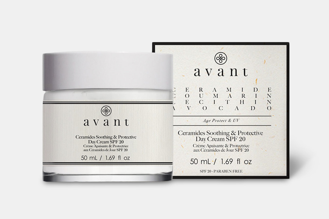 Avant Ceramide Soothing Protective Day Cream SPF 20